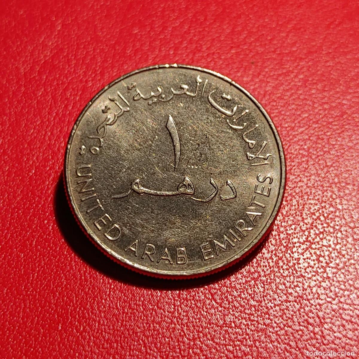 Monedas antiguas de Asia: Moneda 1 DIRHAM UNITED ARAB EMIRATES - Foto 2