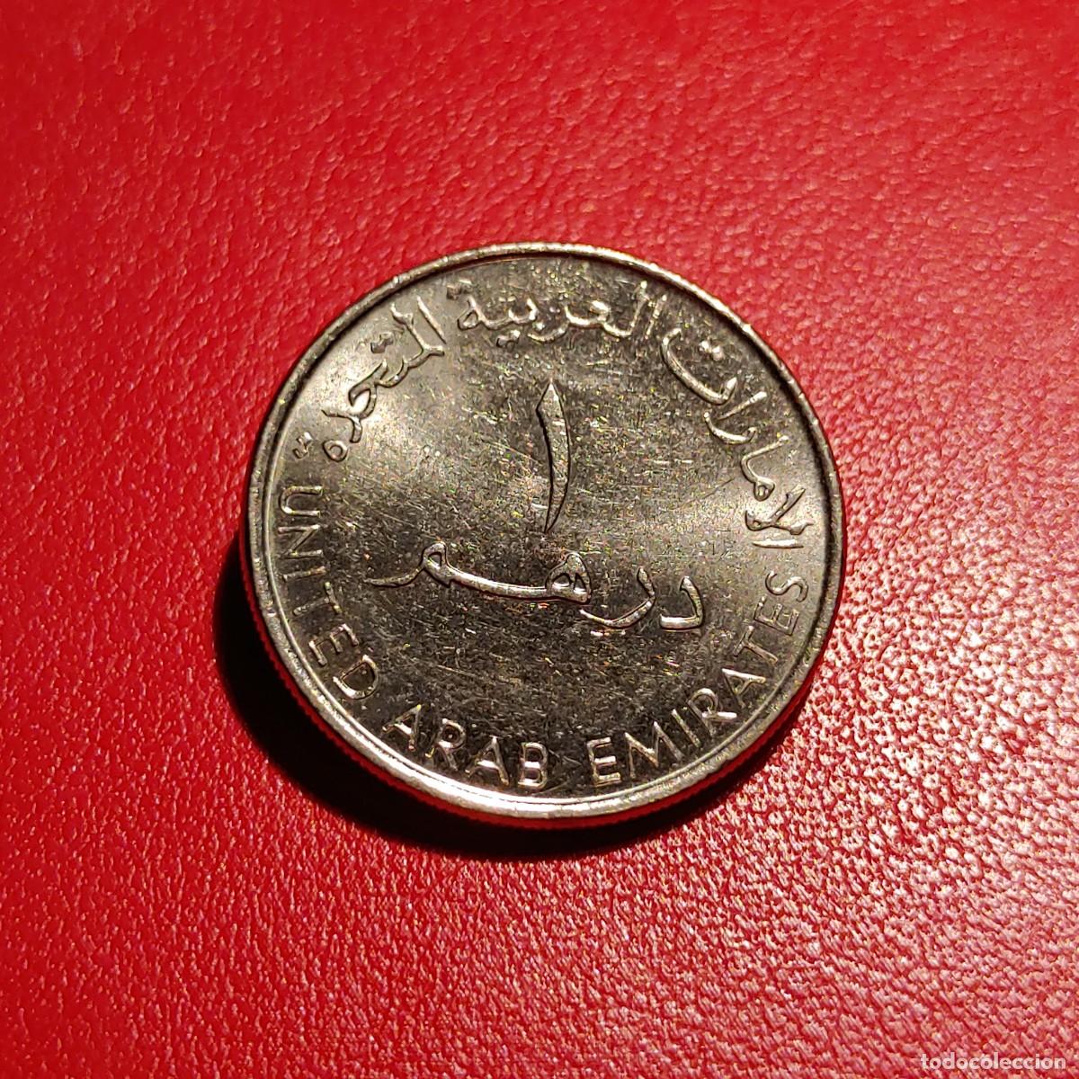Monedas antiguas de Asia: Moneda 1 DIRHAM UNITED ARAB EMIRATES - Foto 2