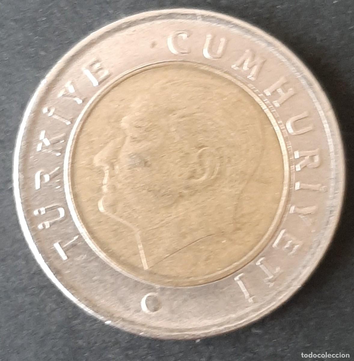 Monedas antiguas de Asia: Moneda de Turqu&iacute;a de 2025. 50 Kurus - Foto 2