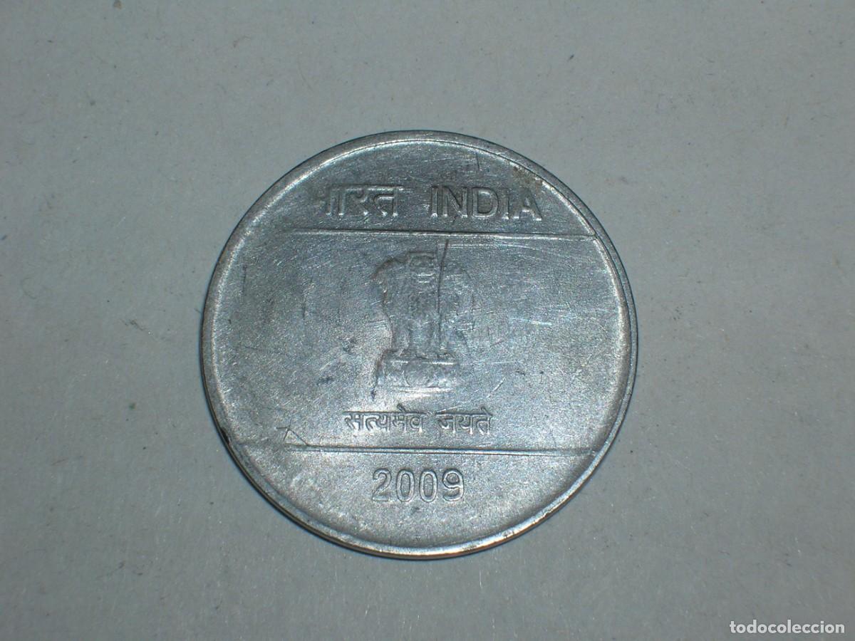 Monedas antiguas de Asia: INDIA 1 rupia 2009 (13035) - Foto 1