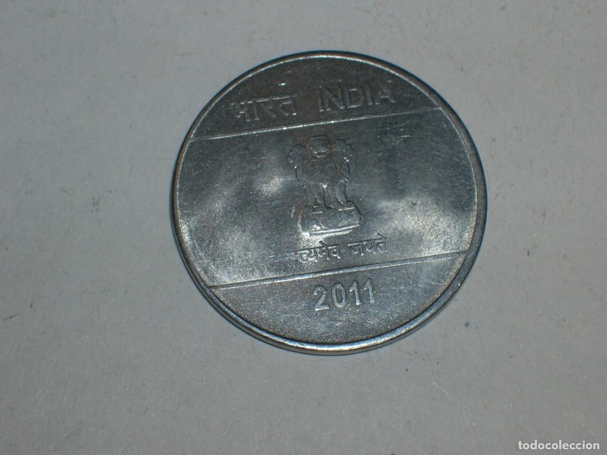Monedas antiguas de Asia: INDIA 1 rupia 2011 (13048) - Foto 1