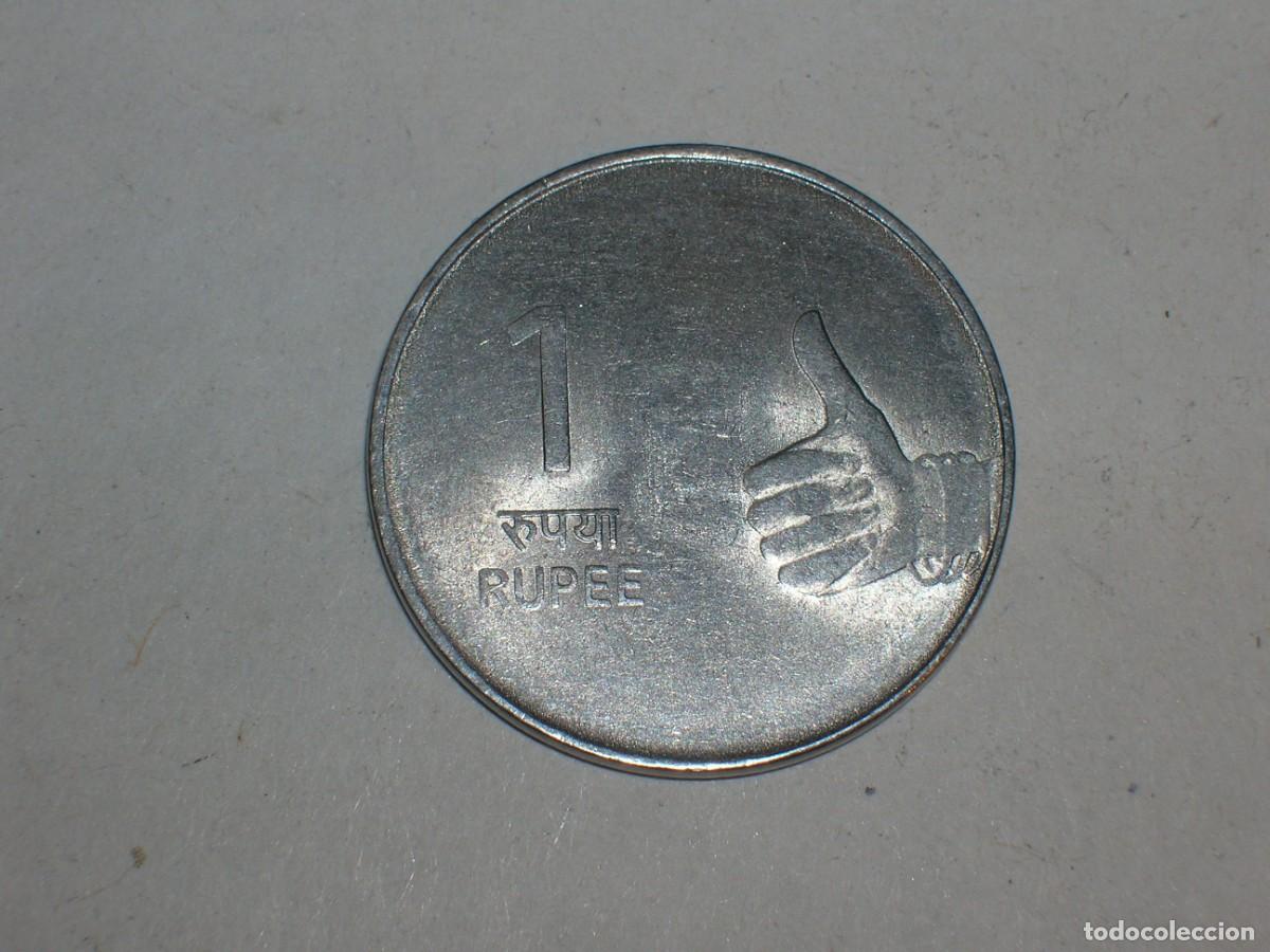 Monedas antiguas de Asia: INDIA 1 rupia 2011 (13048) - Foto 2