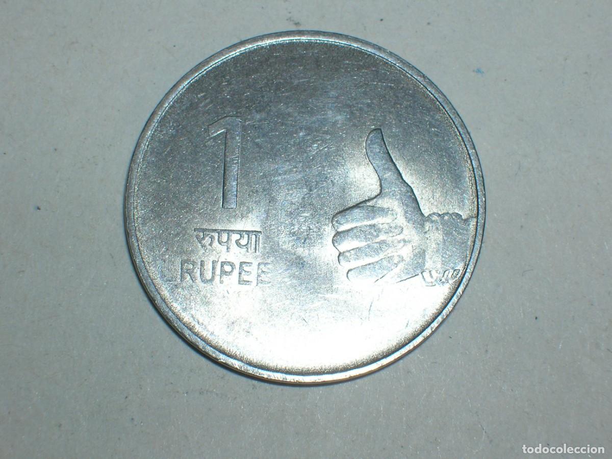 Monedas antiguas de Asia: INDIA 1 rupia 2011 (13049) - Foto 2
