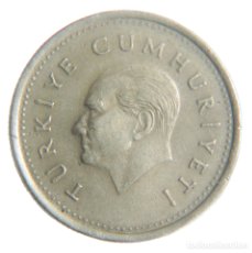 Monedas antiguas de Asia: 1000 LIRAS TURCAS. 1991.. Lote 383300569