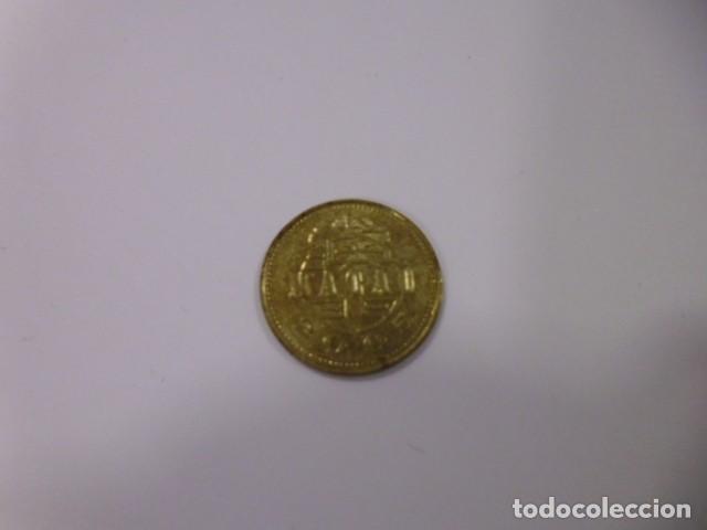 Monedas antiguas de Asia: MACAU 10 AVOS 2005 - Foto 2