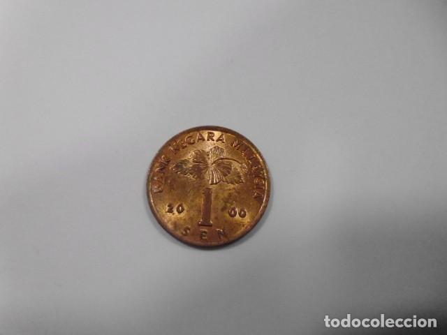 Monedas antiguas de Asia: MALASIA 1 SEN 2000 - Foto 2