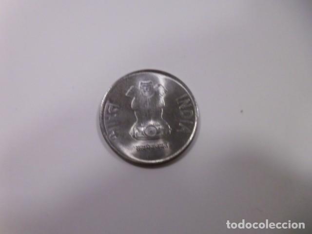 Monedas antiguas de Asia: INDIA 2 RUPIAS 2011 - Foto 1