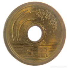 Monedas antiguas de Asia: 5 YEN JAPONÉS. SIN CIRCULAR-.. Lote 383960214