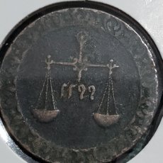 Monedas antiguas de Asia: ANTIGUA MONEDA PAYSA ZANZIBAR 1886. Lote 386710779