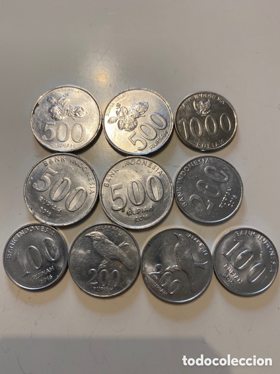 Monedas antiguas de Asia: Monedas indonesias - Foto 2