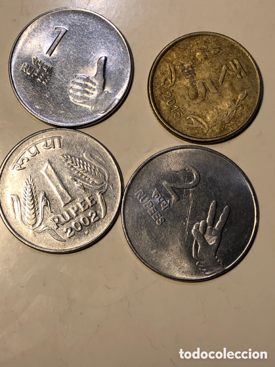 Monedas antiguas de Asia: Monedas India - Foto 2