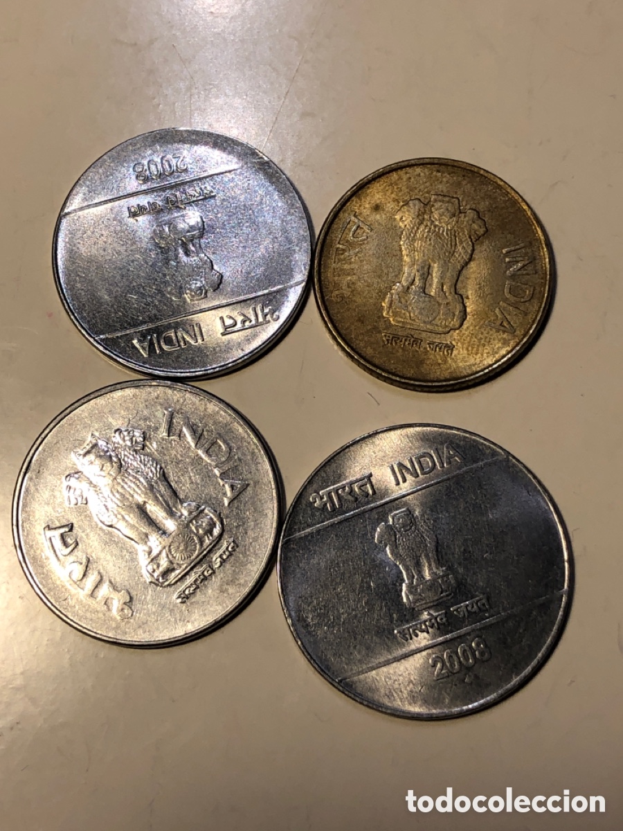 Monedas antiguas de Asia: Monedas India - Foto 1