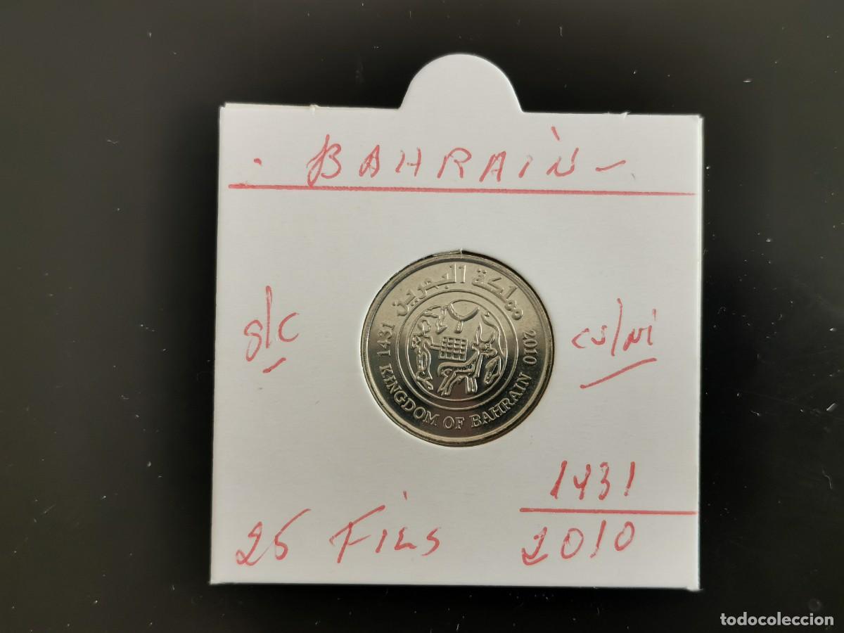 Old Coins of Asia: BAHRAIN 25 FILS 2010(1431) S/C KM=24.2 (CUPRONIQUEL)