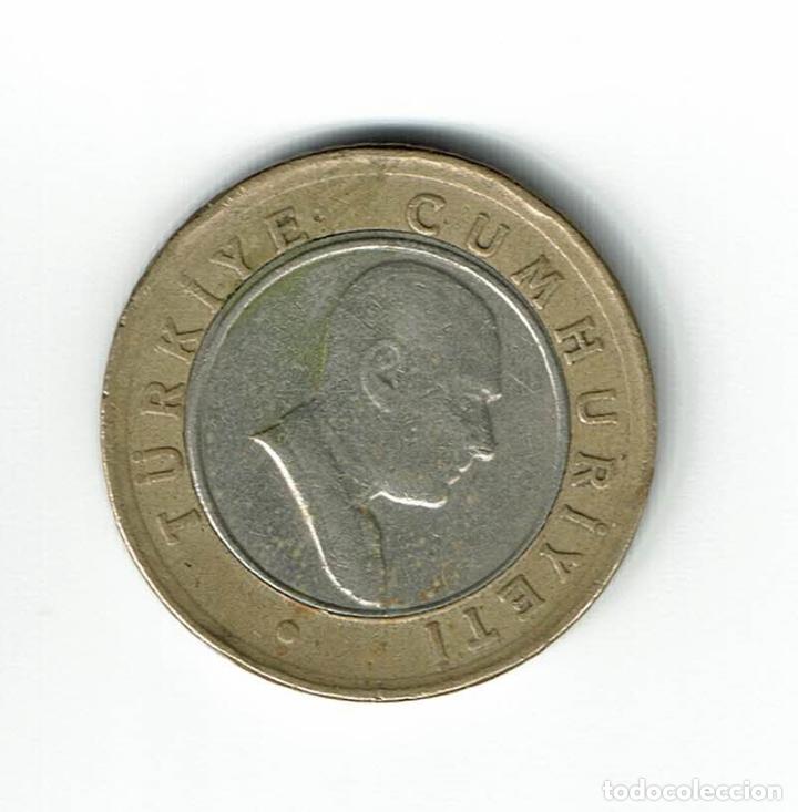 Monedas antiguas de Asia: TURQUIA 50 KURUS 2005 - Foto 1