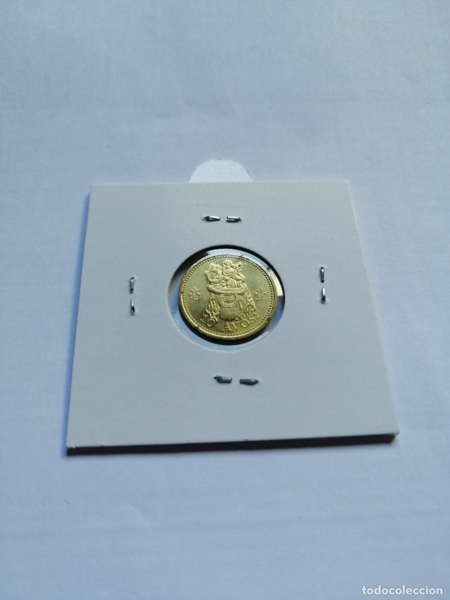 Monedas antiguas de Asia: Macau 10 Avos 1993 SC - Foto 2