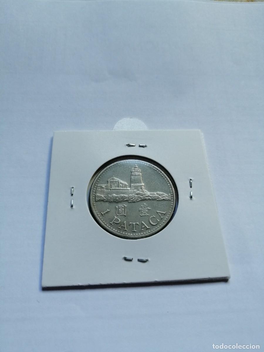Monedas antiguas de Asia: Macau 1 Pataca 1998 SC - Foto 2
