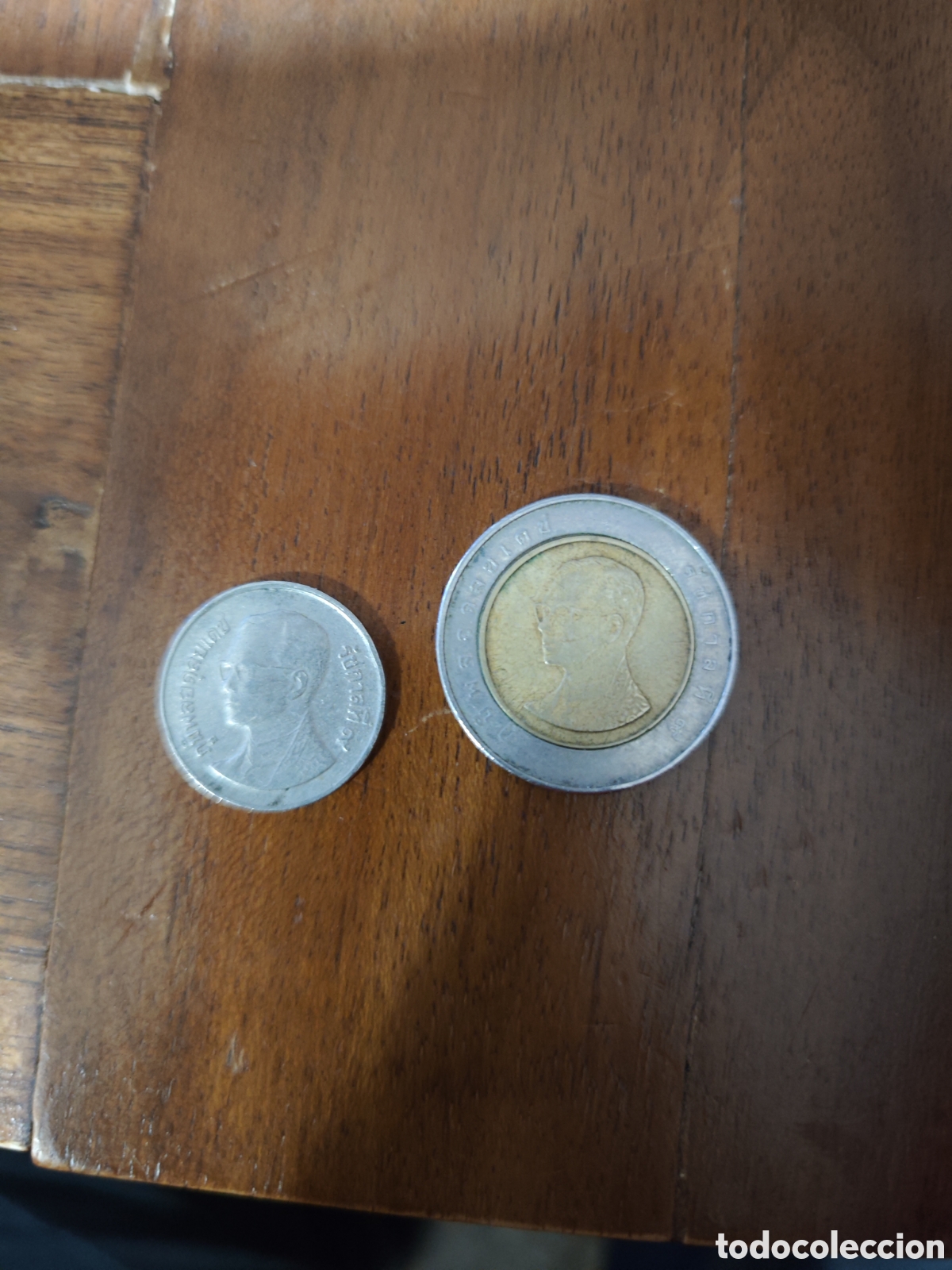 Monedas antiguas de Asia: Lote monedas Tailandia. - Foto 2