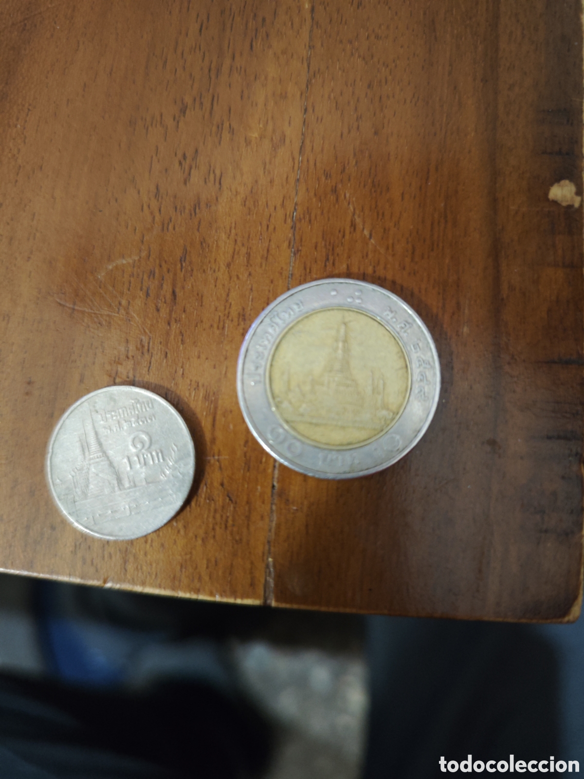 Monedas antiguas de Asia: Lote monedas Tailandia. - Foto 1