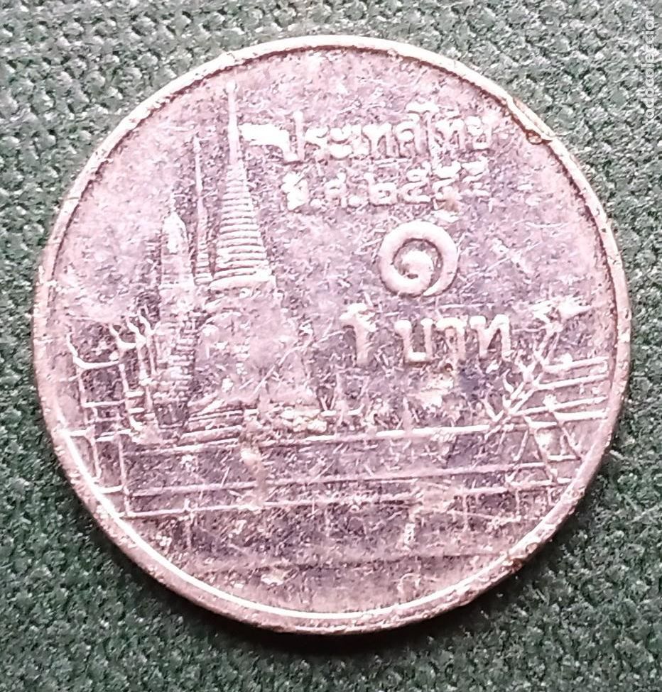 Monedas antiguas de Asia: TAILANDIA - 1 BAHT - Foto 2
