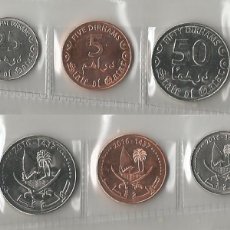 Monedas antiguas de Asia: QATAR - SERIE COMPLETA - 2016 - NO CIRCULADA. Lote 389519394