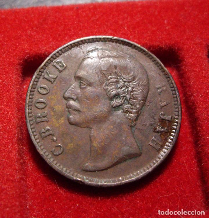 Monedas antiguas de Asia: SARAWAK - 1 CENTAVO 1886 - Foto 1