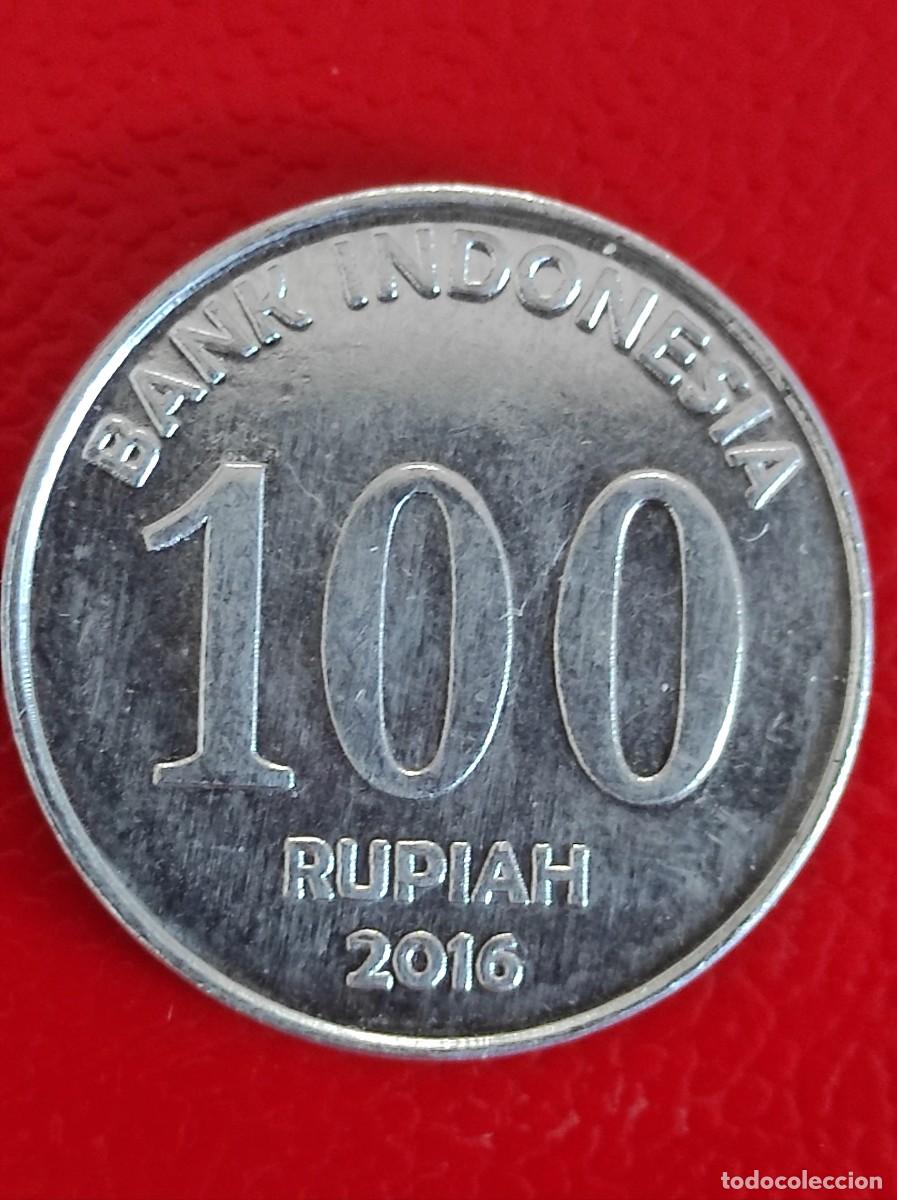 Monedas antiguas de Asia: 100 rupiah de Indonesia - Foto 1