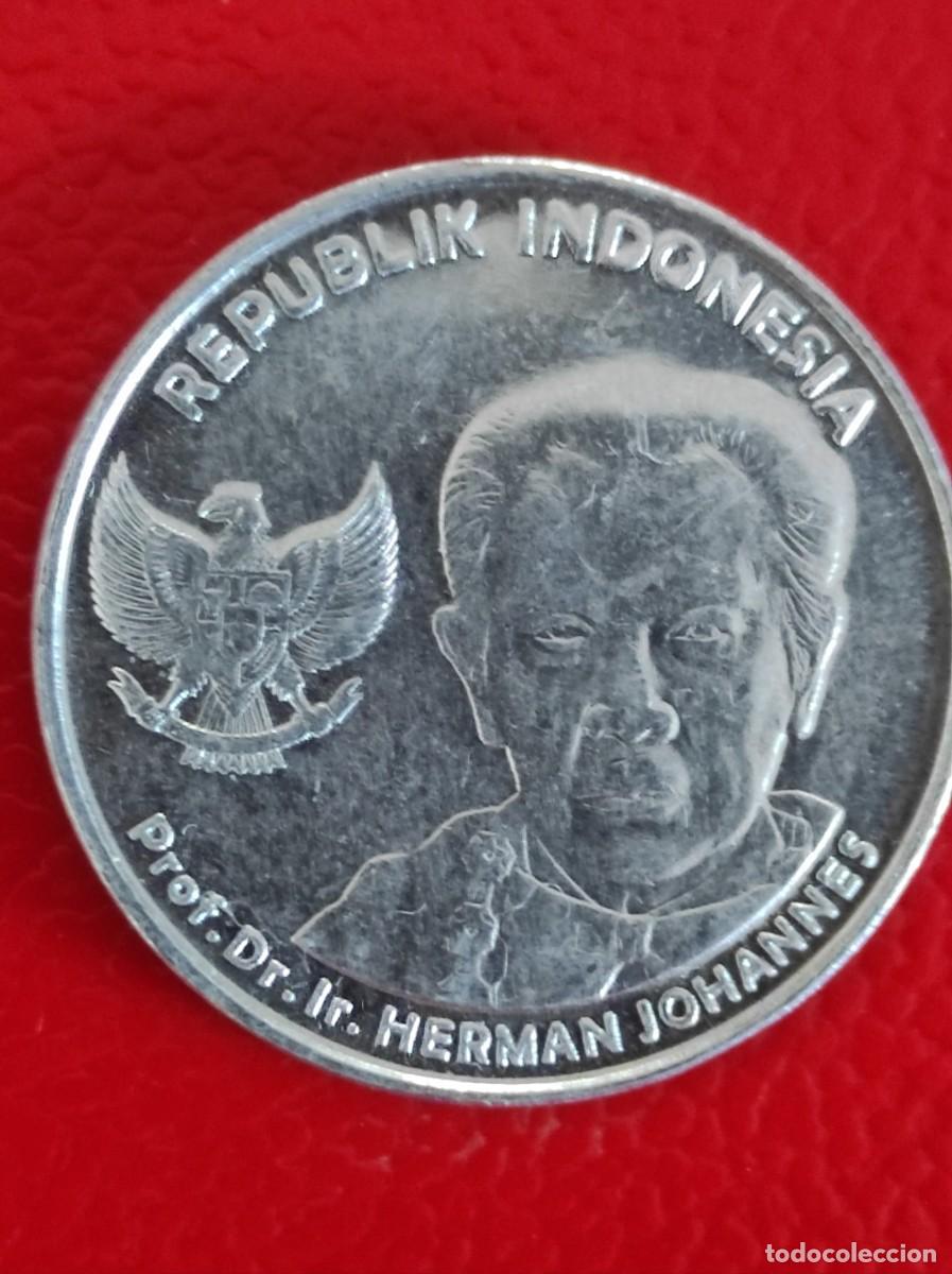Monedas antiguas de Asia: 100 rupiah de Indonesia - Foto 2
