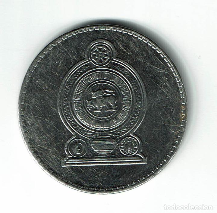 Monedas antiguas de Asia: SRI LANKA 2 RUPIAS 2016 - Foto 2