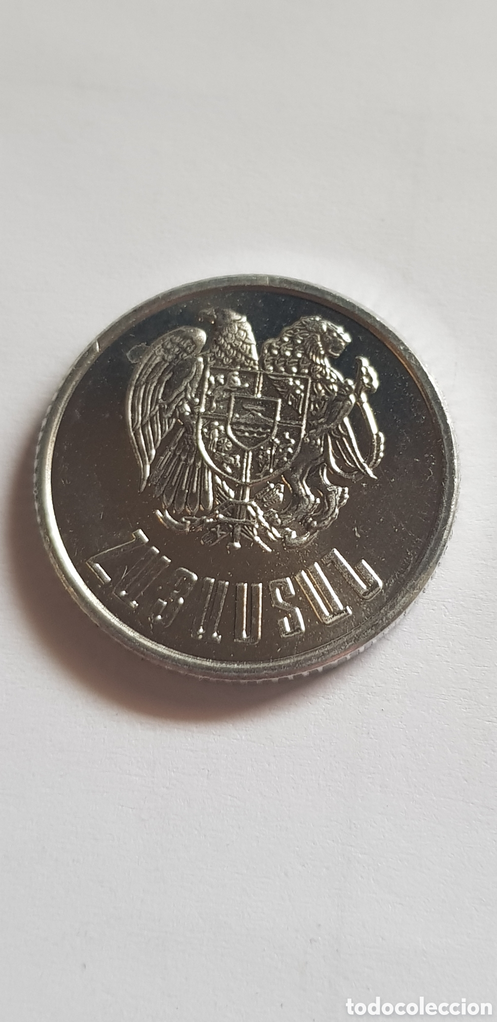 Monedas antiguas de Asia: 1 Drams Armenia 1994 - Foto 2