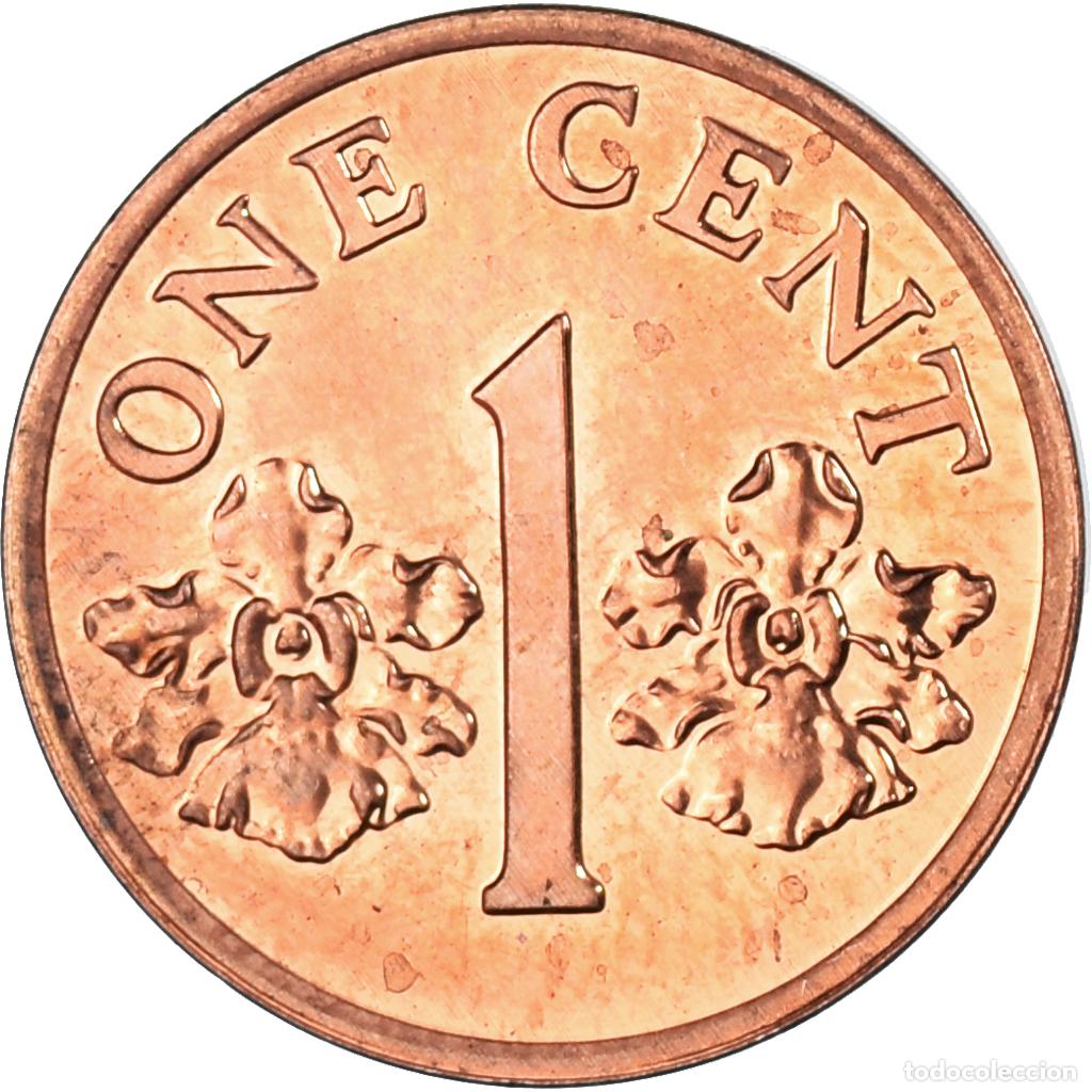 Monedas antiguas de Asia: [#1491813] Moneda, Singapur, Cent, 1992 - Foto 2