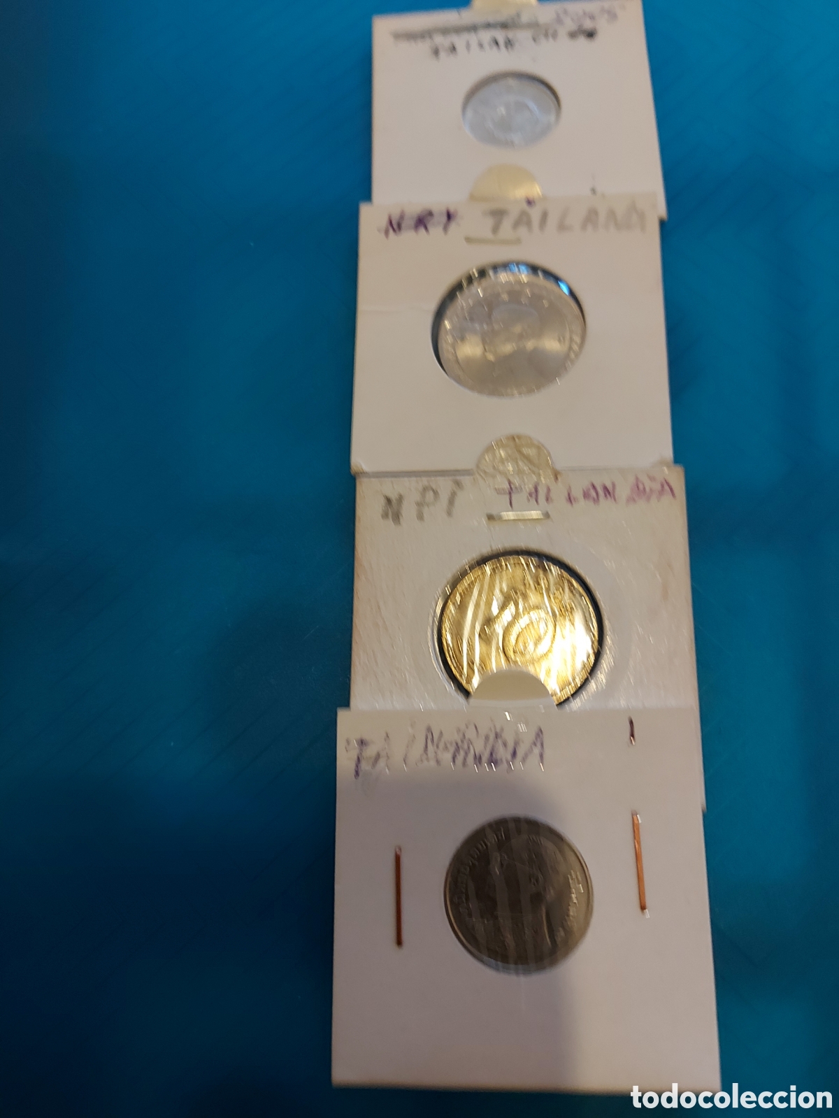 Monedas antiguas de Asia: 5 Tailandia - Foto 1