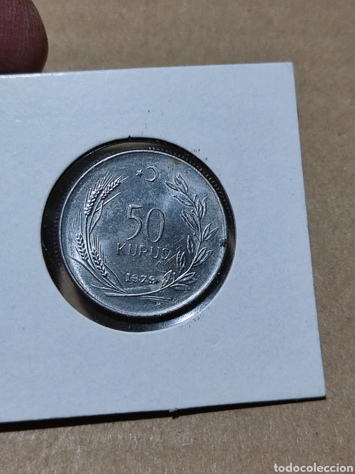 Monedas antiguas de Asia: Moneda Turqu&iacute;a 1979 - Foto 2