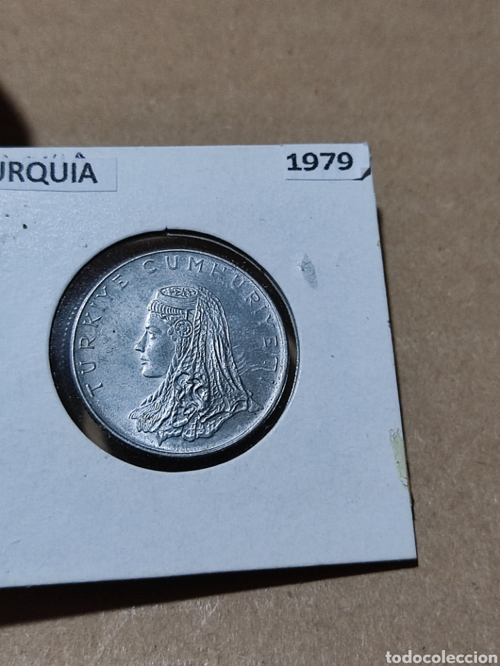 Monedas antiguas de Asia: Moneda Turqu&iacute;a 1979 - Foto 1