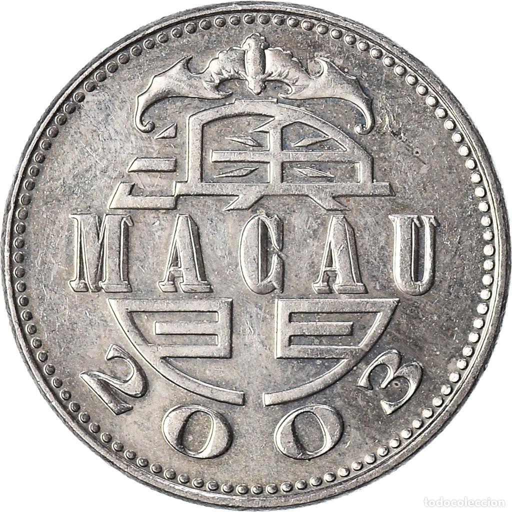 Monedas antiguas de Asia: [#943854] Moneda, Macao, Pataca, 2003 - Foto 1