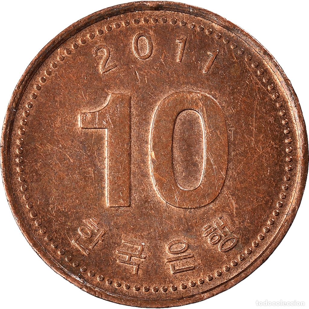 Monedas antiguas de Asia: [#925136] Moneda, COREA DEL SUR, 10 Won, 2011 - Foto 2