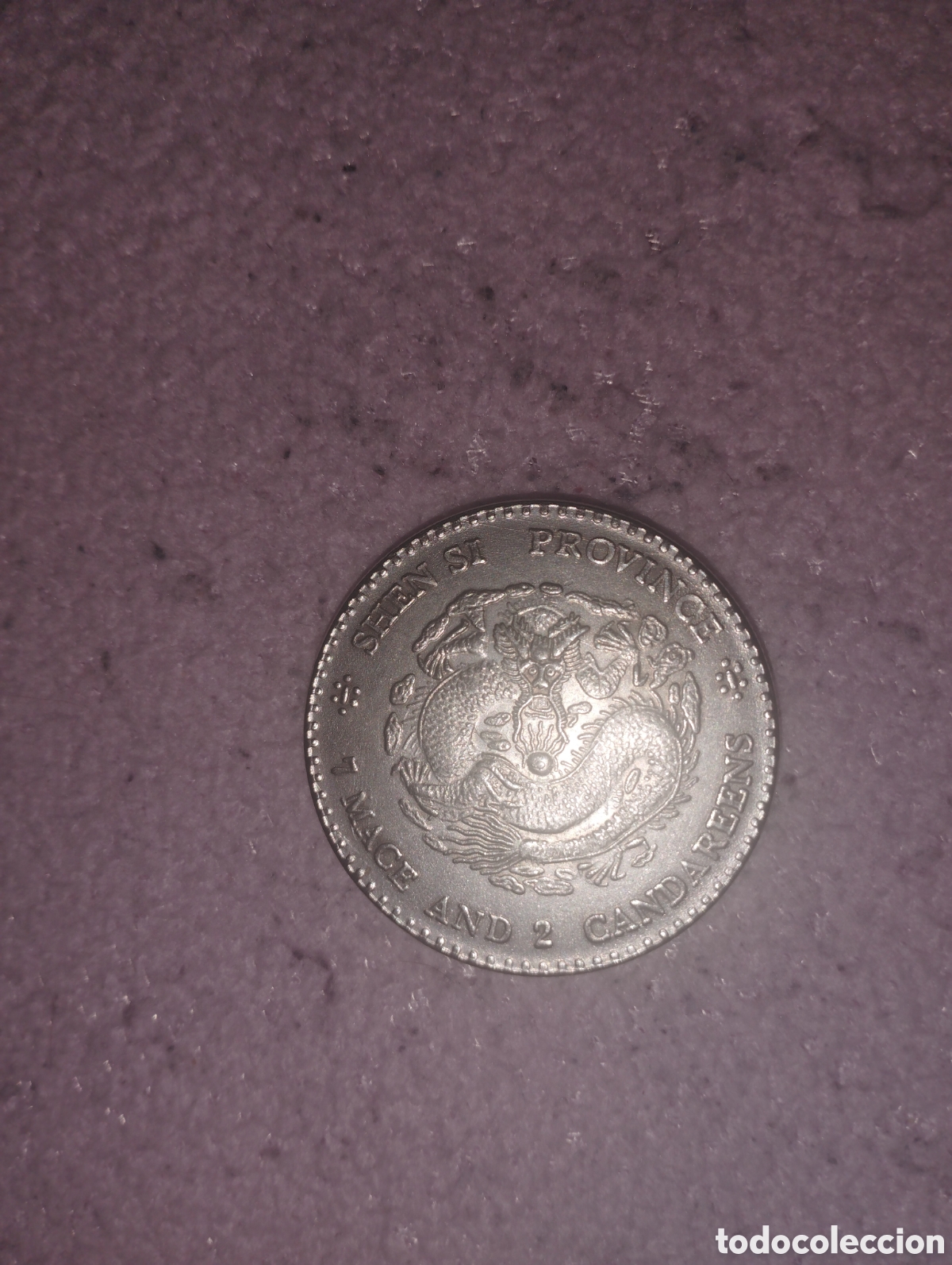 Monedas antiguas de Asia: Moneda china - Foto 2