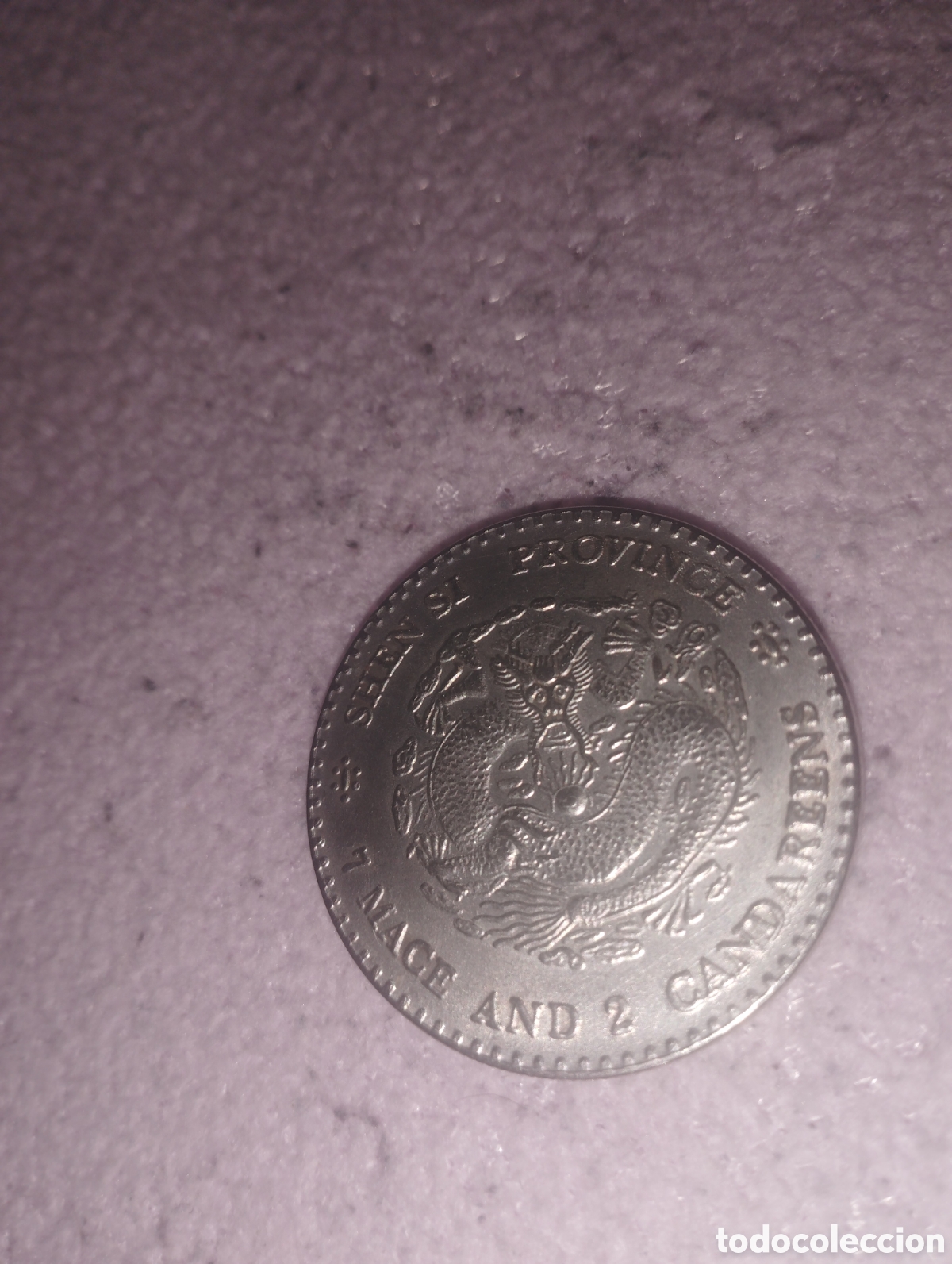 Monedas antiguas de Asia: Moneda china - Foto 1