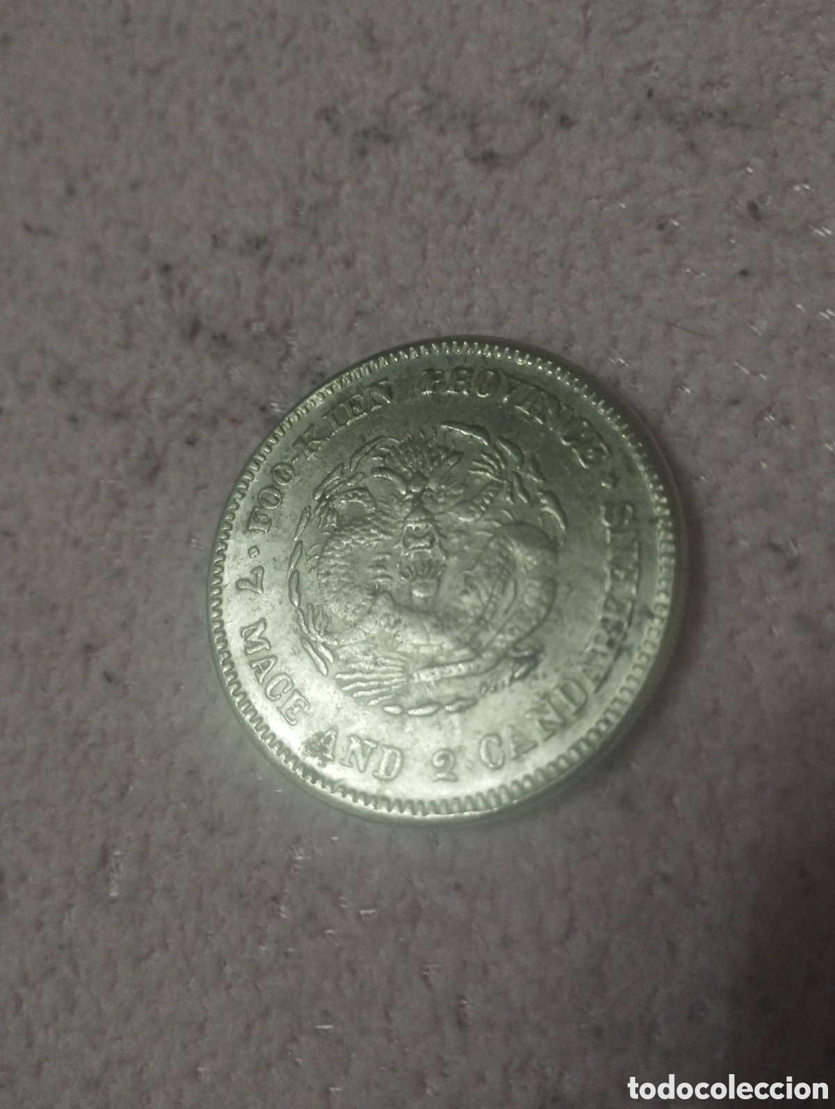 Monedas antiguas de Asia: Moneda china2 - Foto 2