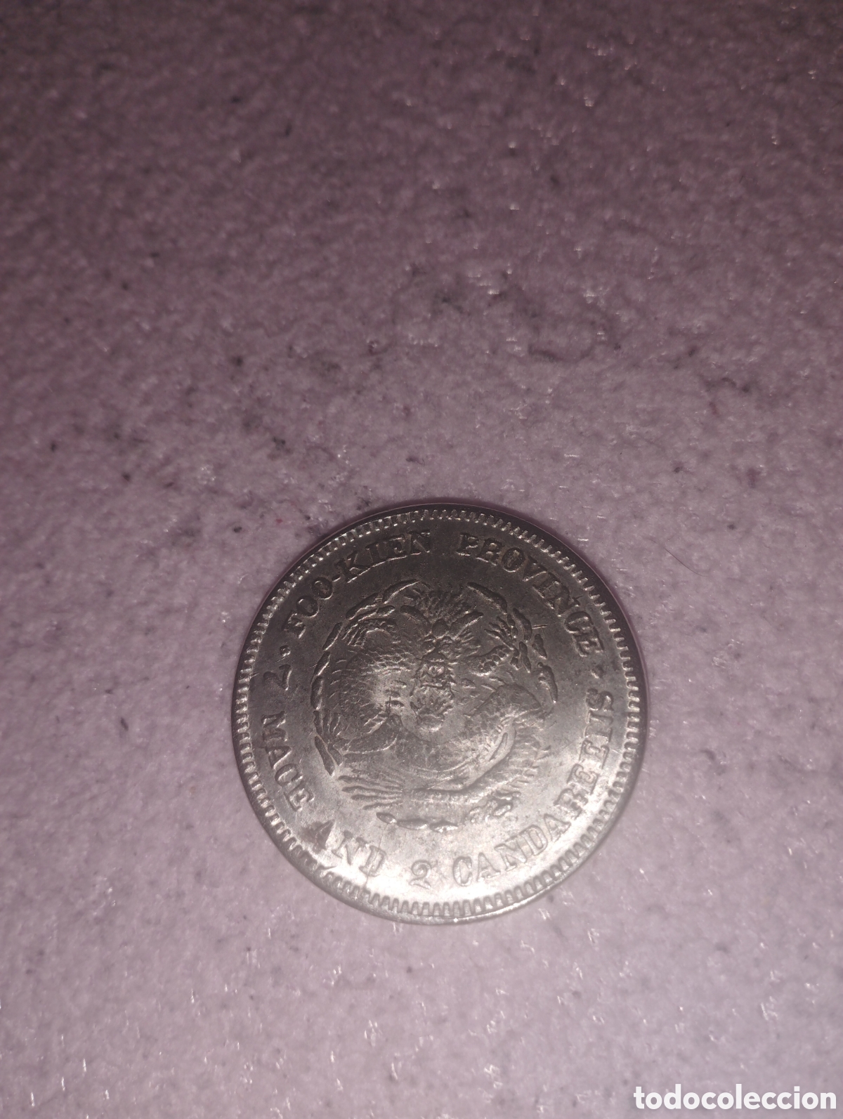 Monedas antiguas de Asia: Moneda china2 - Foto 1