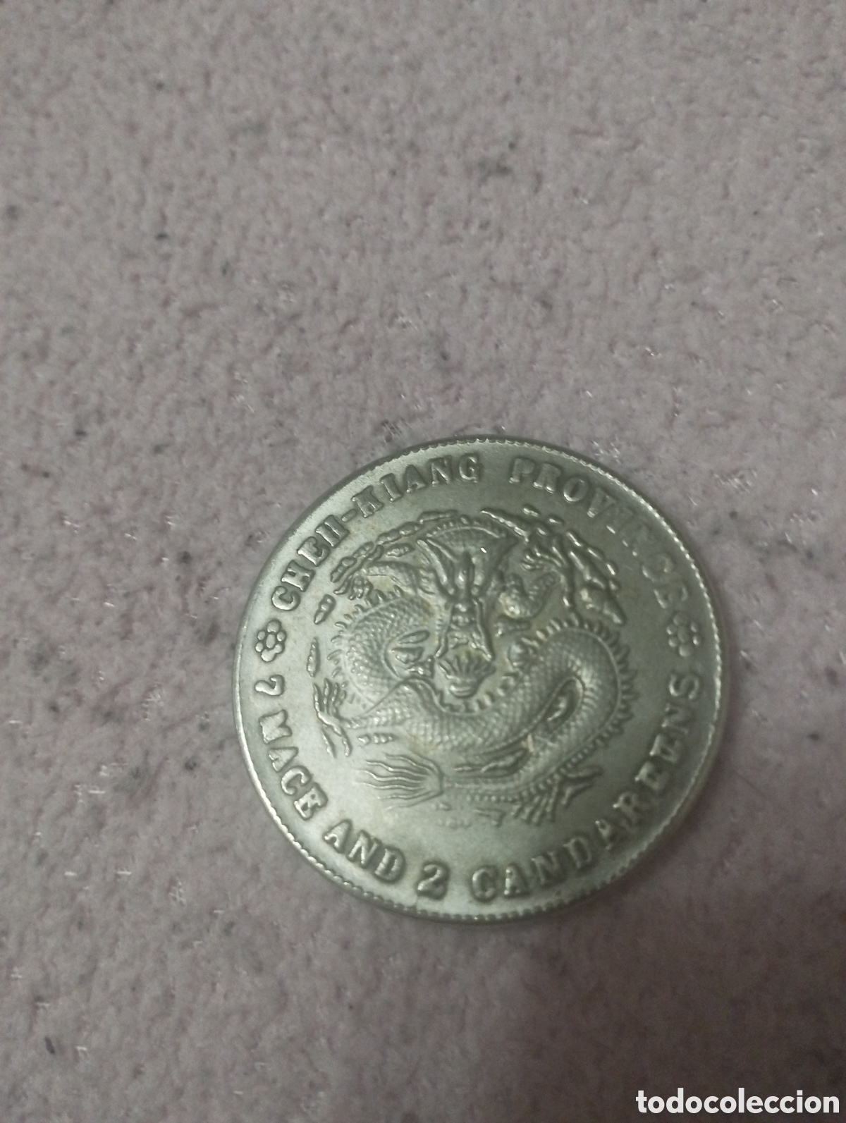 Monedas antiguas de Asia: Moneda china 3 - Foto 1