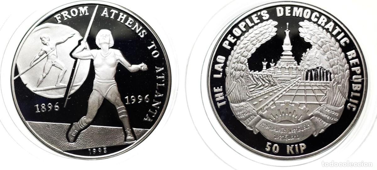 Monedas antiguas de Asia: LAOS 50 KIP 1995 ...... - Foto 1