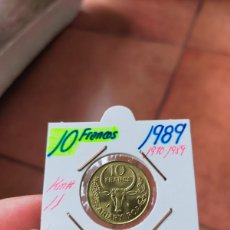 Monedas antiguas de Asia: MONEDA DE 10 DIEZ FRANCOS FRANCS MADAGASCAR MALAGASY 1989 SIN CIRCULAR. Lote 397192614