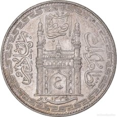 Monedas antiguas de Asia: [#1068378] MONEDA, INDIA, RUPEE, AG 1337/8, HYDERABAD, SC, PLATA, KM:53A. Lote 401131299