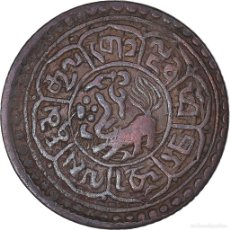 Monedas antiguas de Asia: [#1068394] MONEDA, TÍBET, SHO, 1924, MBC+, COBRE, KM:21.1. Lote 401131894