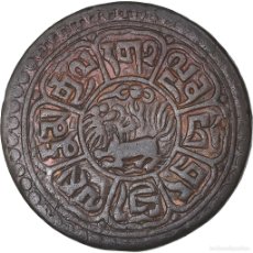 Monedas antiguas de Asia: [#1068397] MONEDA, TÍBET, SHO, 1935, MBC, COBRE, KM:21.2. Lote 401136059