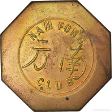 Monedas antiguas de Asia: [#1068452] MONEDA, CHINA, MONNAIE DE NÉCESSITÉ, ND (1902-1945), TIANJIN, EBC, LATÓN. Lote 401143944