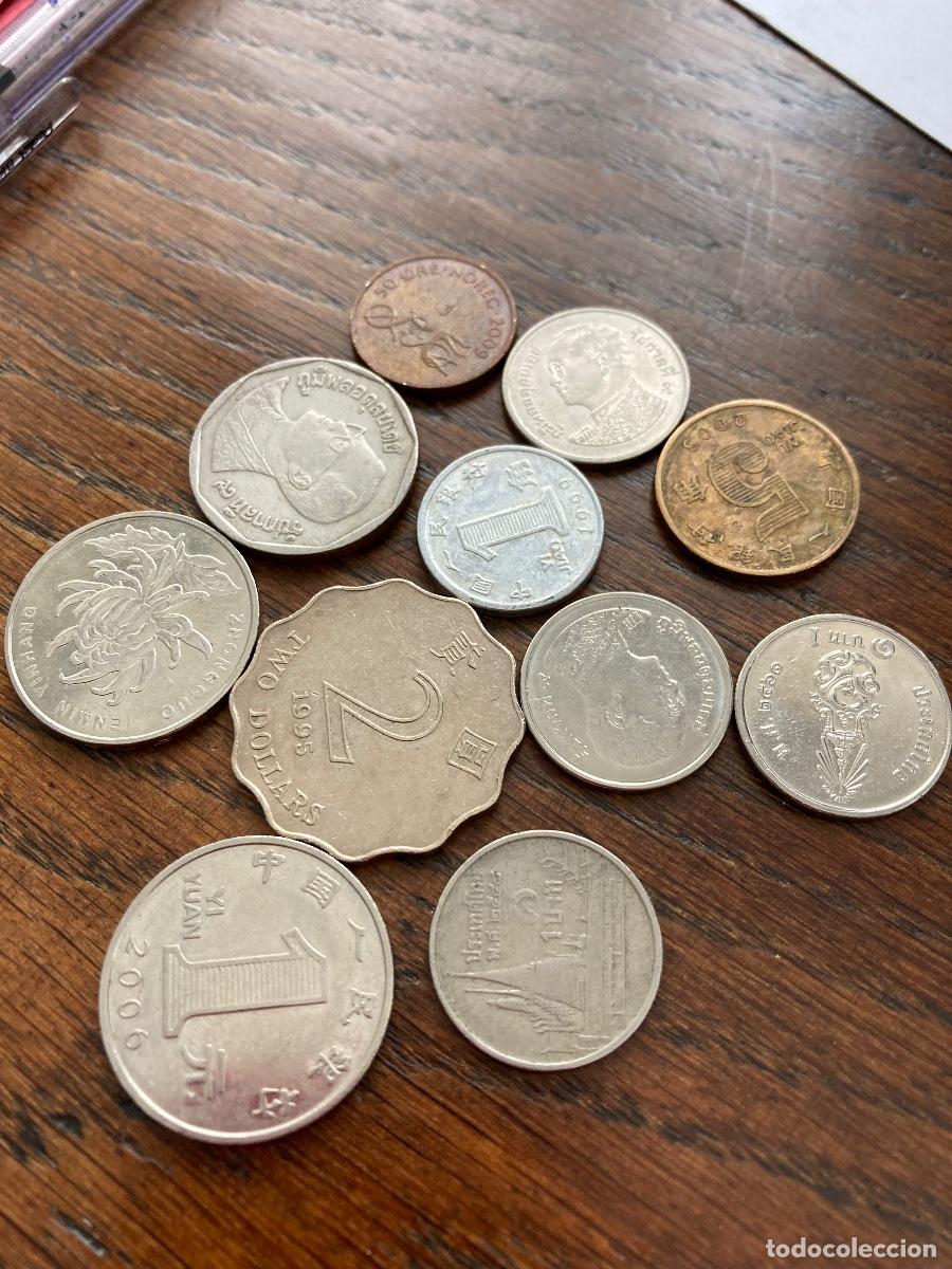 Monedas antiguas de Asia: LOTE DE MONEDAS DIFERENTES PAISES - Foto 2