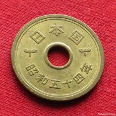 Monedas antiguas de Asia: JAPON JAPAN 5 YEN 1979 YR. 54 Y# 72A LT 786. Lote 401575844