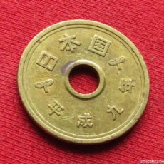 Monedas antiguas de Asia: JAPON JAPAN 5 YEN 1997 / YR. 9 Y# 96.2 LT 526. Lote 401576889