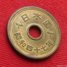 Monedas antiguas de Asia: JAPON JAPAN 5 YEN 1972 / YR. 47 Y# 72A LT 188. Lote 401577739
